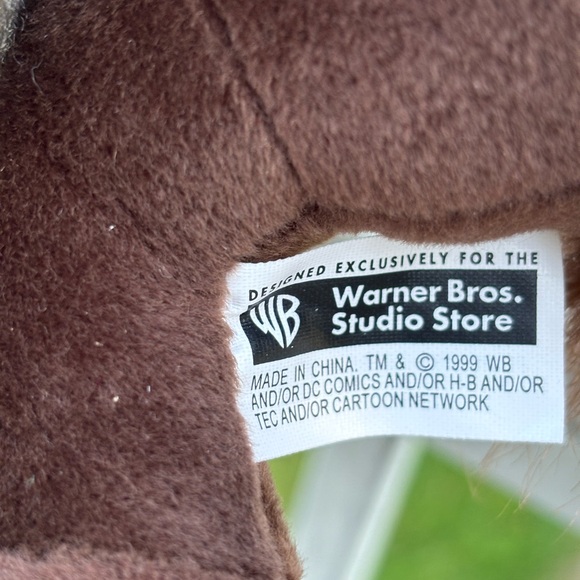 Vintage 1999 Tasmanian Devil Taz in Original Crate - Picture 5 of 10